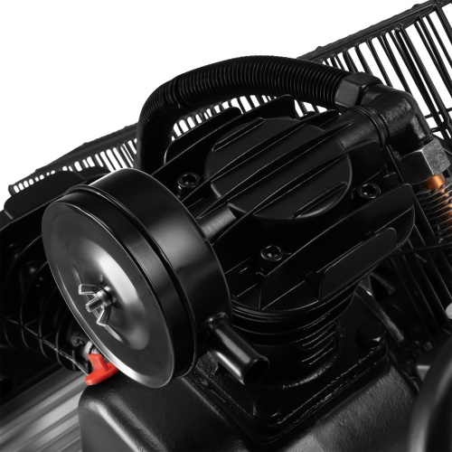 Компрессор воздушный BCV2200/100, ременный привод, 2.2 кВт, 100 литров, 370 л/мин Denzel фото 33