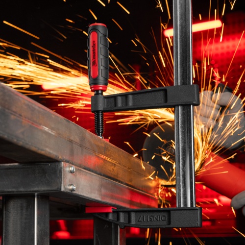 Струбцина F-образная, 1000 х 120 х 1100 мм Matrix фото 7