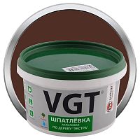Шпатлевка акриловая по дереву VGT Экстра Махагон 1 кг