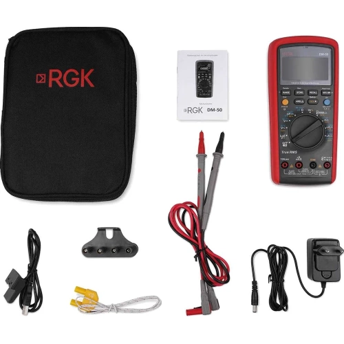 Мультиметр RGK DM-50 с поверкой 721470 фото 6