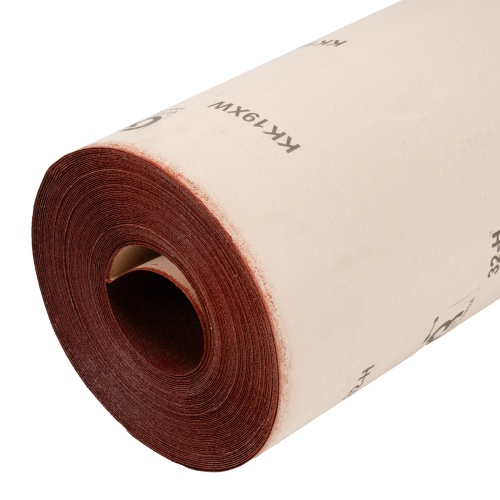 Шкурка на тканевой основе, зернистость № 32, 775 мм х 30 м, "БАЗ" фото 3 Шкурка на тканевой основе, зернистость № 32, 775 мм х 30 м, "БАЗ" фото 3