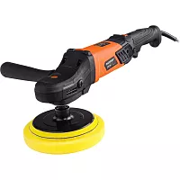 Машина полировальная Patriot PM 180, 1200 Вт, диск 180мм, 2100 об/мин 110300185