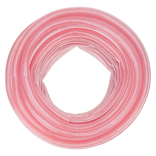 Шланг эластичный 3/4", 50 м, прозрачный розовый Palisad фото 2