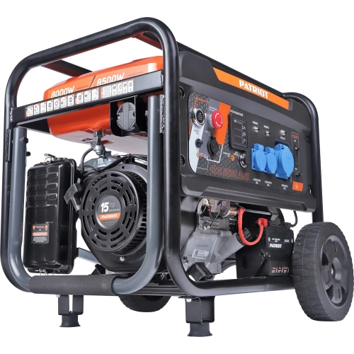 Бензиновый генератор Patriot GRA 8500AWS 472102185 фото 3 Бензиновый генератор Patriot GRA 8500AWS 472102185 фото 3