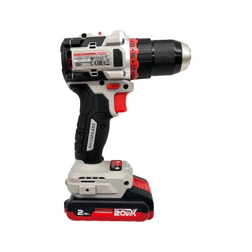 Дрель-шуруповерт аккумуляторная CROWN CT21128HMX-2 BMC фото 8 Дрель-шуруповерт аккумуляторная CROWN CT21128HMX-2 BMC фото 8