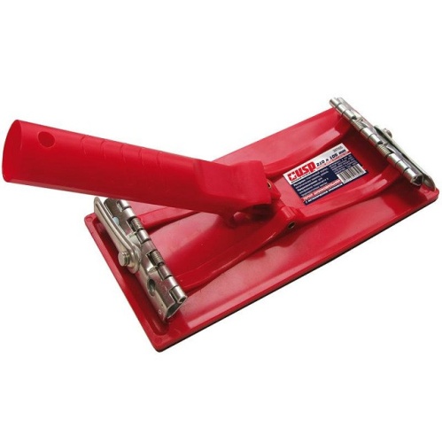 Терка с зажимами для телескопической ручки Fit 39765 210х105 мм Терка с зажимами для телескопической ручки Fit 39765 210х105 мм