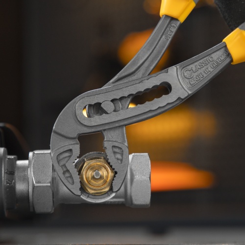 Клещи переставные, трехкомпонентные рукоятки 240 мм Denzel фото 13