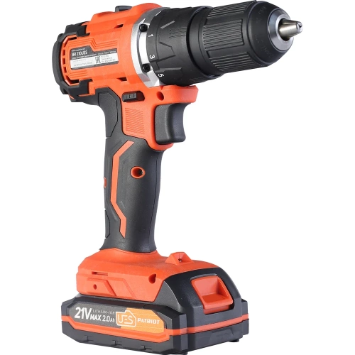 Аккумуляторная дрель-шуруповерт PATRIOT BR 210Li 180301550 фото 4 Аккумуляторная дрель-шуруповерт PATRIOT BR 210Li 180301550 фото 4