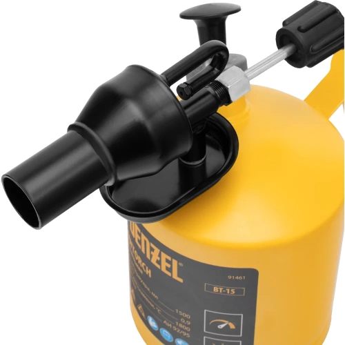 Лампа паяльная Denzel ВТ-15, 1,5 л 91461 фото 7