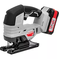 Бесщеточный аккумуляторный лобзик Интерскол МПА-125/36ВЭ Li-ion АПИ (кейс, 2 аккум. 2,0Ач, ЗУ) 822.2.2.70