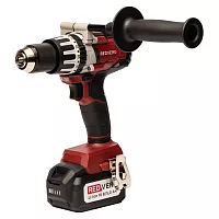 Аккумуляторный ударный бесщеточный шуруповерт REDVERG RD-IS18BLM/U 00006686446