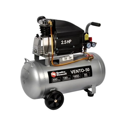 Масляный поршневой компрессор QUATTRO ELEMENTI VENTO-50 770-254 фото 7