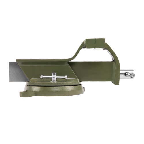 Тиски слесарные, 100 мм, стальные, поворотные Сибртех фото 4