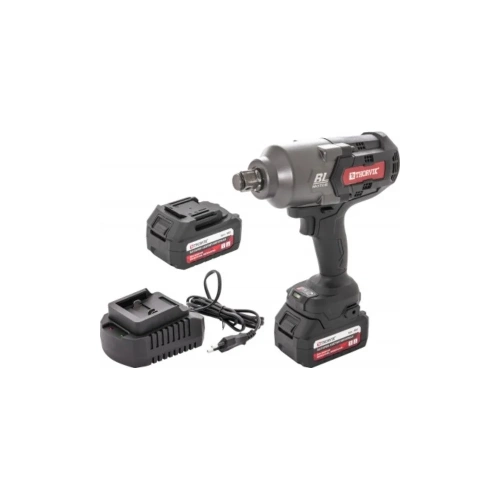 Аккумуляторный ударный бесщёточный гайковерт THORVIK BBIW121700 1/2DR, 21В, 1700 Нм 053704 фото 3