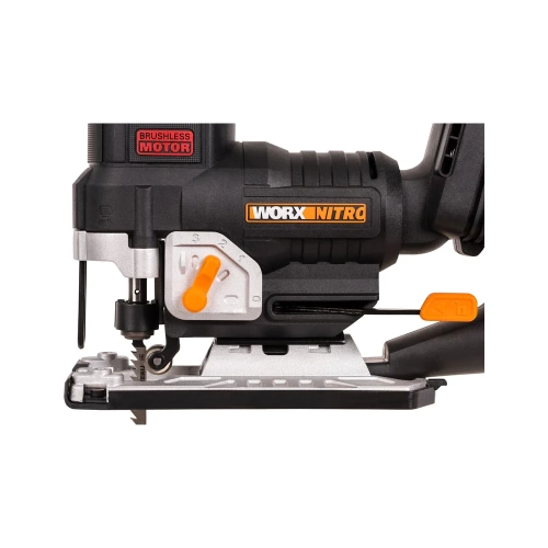 Аккумуляторный бесщеточный лобзик WORX 20 В, без акб и зу WX542.9 фото 5