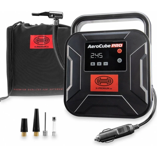 Компрессор цифровой автоматический Heyner COMPACTPOWER PRO Премиум, 12V 35L 235100 Компрессор цифровой автоматический Heyner COMPACTPOWER PRO Премиум, 12V 35L 235100