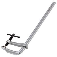 Струбцина F-образная, 120x400мм, кованая Denzel