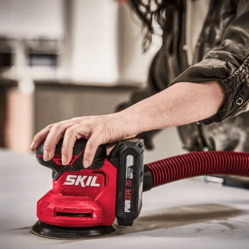 Аккумуляторая шлифовальная машина SKIL SR7603, без АКБ и ЗУ SR7603SE00 фото 4