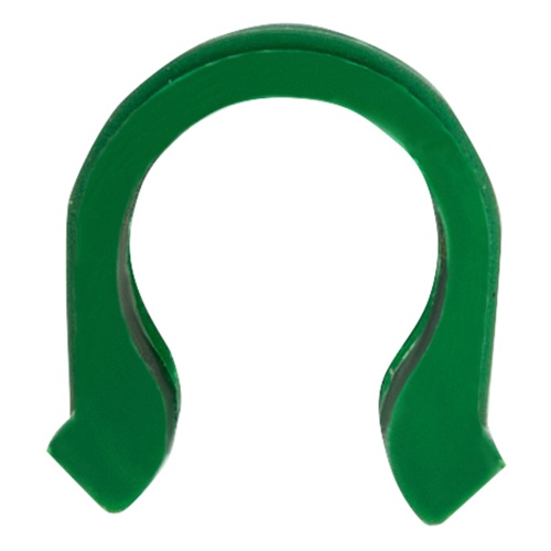 Универсальные зажимы для крепления к каркасу парника D 12 мм, 20 шт в упаковке, зеленые Palisad фото 5