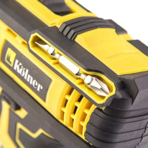 Аккумуляторная дрель-шуруповерт Kolner KCD 14,4/2-2L 8020100372 фото 4