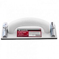 Сеткодержатель пластиковый Matrix 75849 с зажимами 230х80 мм