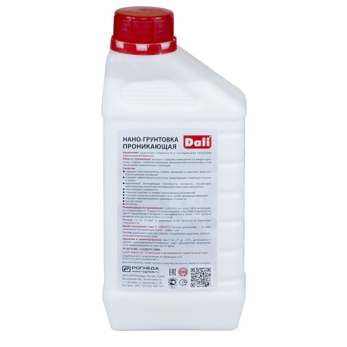 Грунтовка-нано акриловая Dali 20100 1 л фото 3