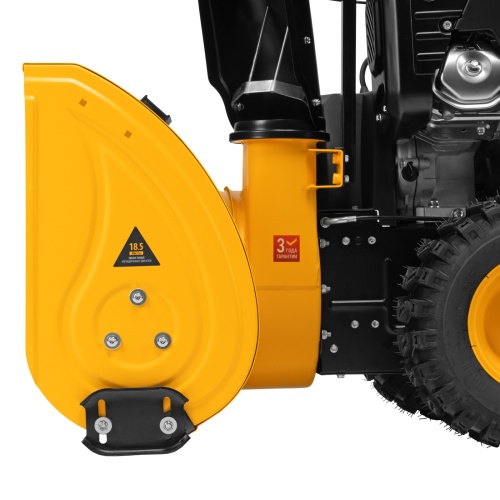 Бензиновая снегоуборочная машина SBL 711D PRO, 302cc, эл.старт, фара, обогрев, блок. дифф. Denzel фото 20 Бензиновая снегоуборочная машина SBL 711D PRO, 302cc, эл.старт, фара, обогрев, блок. дифф. Denzel фото 20