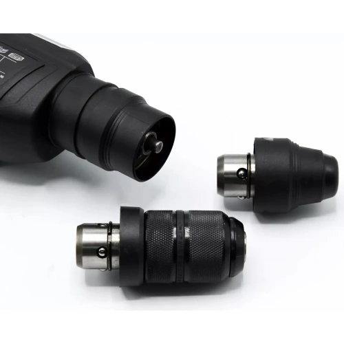 Ударная пневматическая сетевая дрель KLPRO двойная головка, 950 Вт, 82 мм 12047 KLPM2801 фото 4 Ударная пневматическая сетевая дрель KLPRO двойная головка, 950 Вт, 82 мм 12047 KLPM2801 фото 4