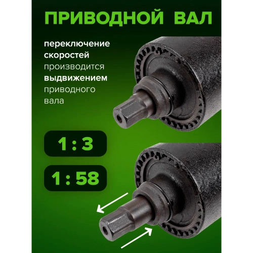 Ручной гайковерт с редуктором Rockforce RF-3411393(10916) фото 8 Ручной гайковерт с редуктором Rockforce RF-3411393(10916) фото 8