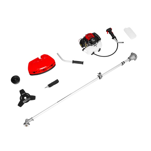 Триммер бензиновый MT-52, 52 см³, неразъемная штанга, состоит из 2 частей MTX фото 20