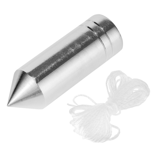 Отвес цилиндрический, 600 г, шнур 5 м Matrix Отвес цилиндрический, 600 г, шнур 5 м Matrix