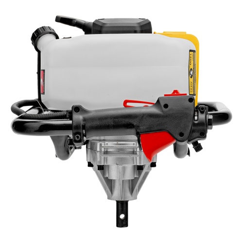 Мотобур DX-52, объем двигателя 52 см3, соединение 20 мм, без шнека Denzel фото 13