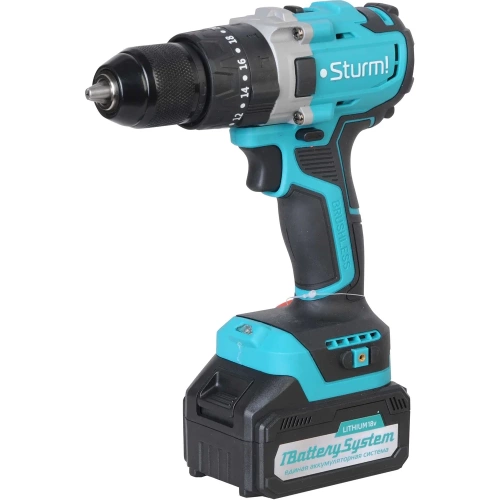 Аккумуляторный шуруповерт Sturm CD2080I фото 11 Аккумуляторный шуруповерт Sturm CD2080I фото 11