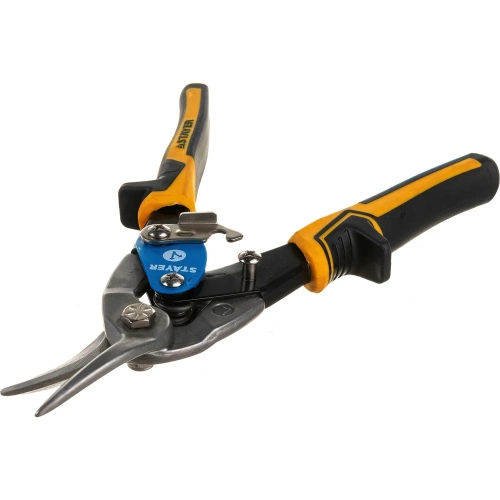 Левые ножницы по металлу STAYER Cobra 250 мм 23055-L_z01 фото 3 Левые ножницы по металлу STAYER Cobra 250 мм 23055-L_z01 фото 3