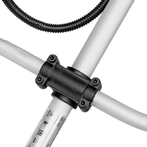 Триммер бензиновый DTL-52S, 52 см3, разъемная штанга, состоит из 2 частей Denzel фото 10