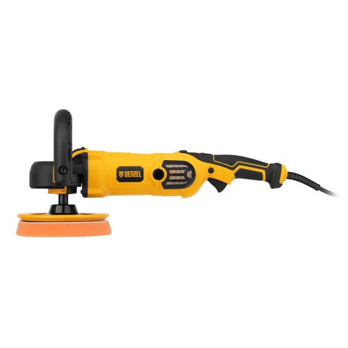 Машина полировальная CP-180, 1400 Вт, 180 мм, 0-3000 об/мин Denzel фото 16