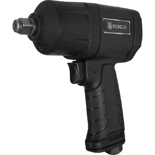 Ударный пневматический гайковерт Berger BG ПУЛЬСАР 1/2", 680 Нм BG1436 Ударный пневматический гайковерт Berger BG ПУЛЬСАР 1/2", 680 Нм BG1436