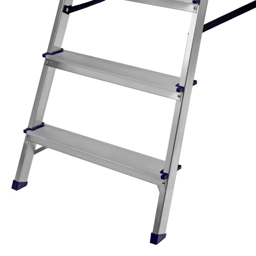 Стремянка, 7 ступеней, алюминиевая, Сибртех фото 7