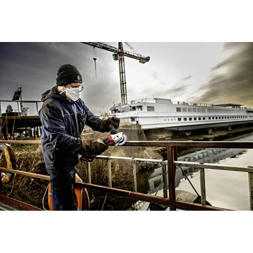 Аккумуляторная угловая шлифовальная машина LBP 125-15 18-EC C FLEX 531770 фото 8