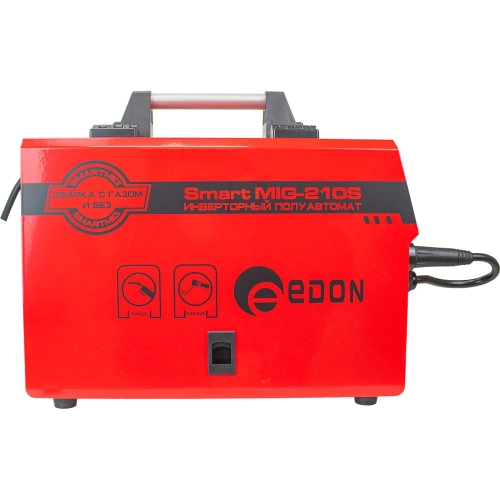 Сварочный полуавтомат инверторный EDON Smart MIG-210S 24561 фото 6 Сварочный полуавтомат инверторный EDON Smart MIG-210S 24561 фото 6