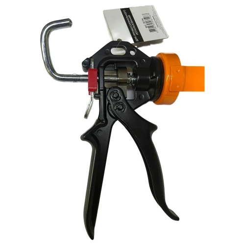 Пистолет скелетный для герметика усиленный PROFI 26196 фото 4