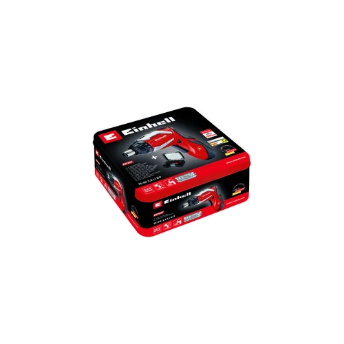 Аккумуляторная отвертка Einhell te-sd 3.6 li, 3.6 В, 0-200 об/мин, 3.5 Нм, рег.момента, трансформер, наб. бит 32, мет. кор. 4513495 фото 3