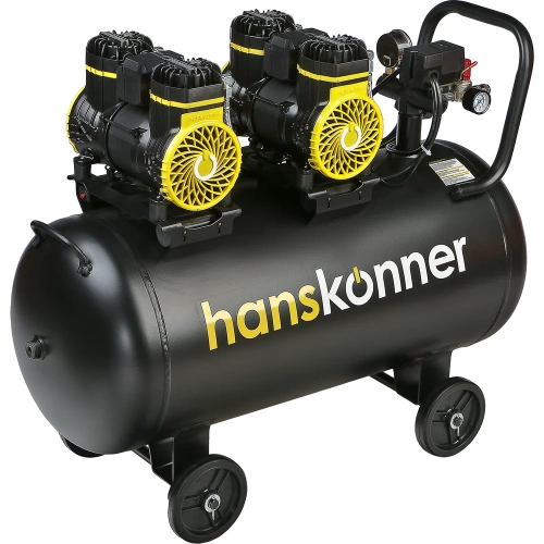 Компрессор воздушный безмасляный Hanskonner HAC1002 фото 11