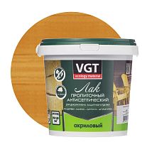 Лак пропиточный с антисептиком VGT ореховое дерево 0,9 кг