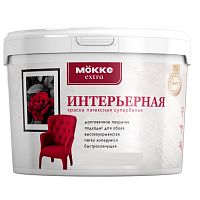 Краска акриловая интерьерная Mokke Extra 10416 6 кг