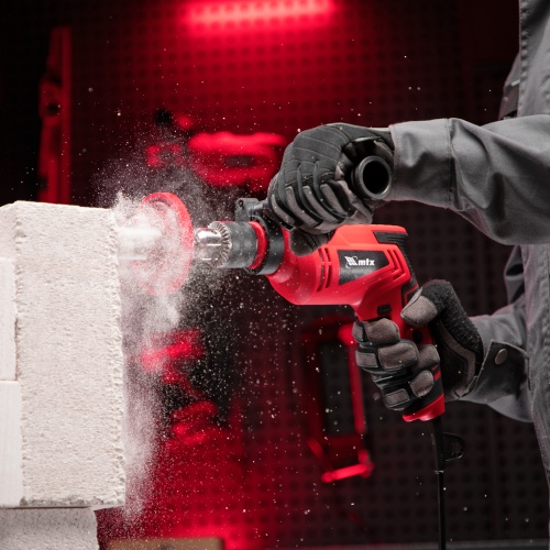 Дрель ударная MID-600, 600 Вт, 0-3000 об/мин, 0-48000 уд/мин MTX фото 16