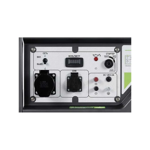 Генератор BAFF DG 5000 EC 00000316392 фото 8