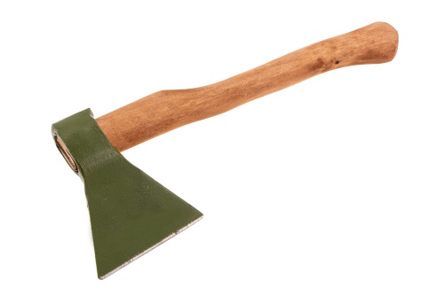 Топор кованный, в сборе, 800/1050 г, деревянное топорище, 400 мм, Б2 Сибртех фото 2