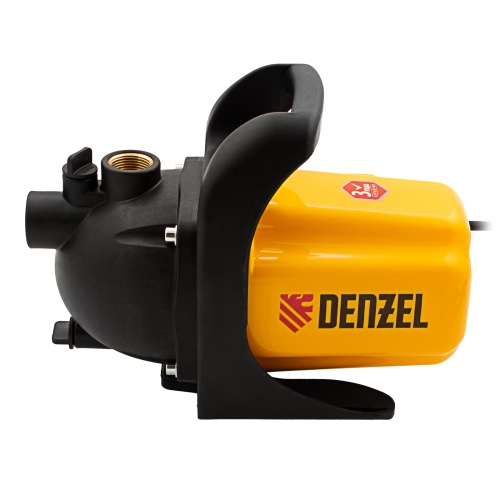 Садовый поверхностный насос GP 600, 600 Вт, 3000 л/ч, подъем 35 м, пластик Denzel фото 3