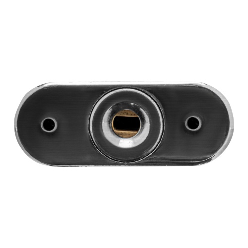 Замок навесной, хромированное покрытие 50 мм Matrix фото 5